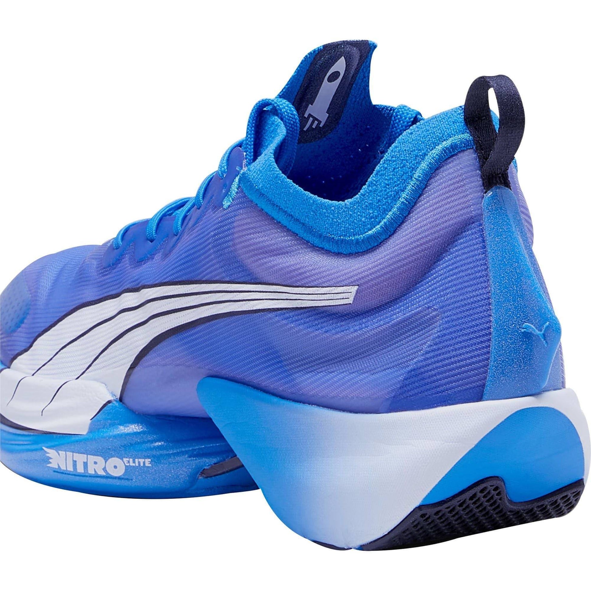 Puma Fast-R Nitro Elite Mens Running Shoes Blue – Start Fitness