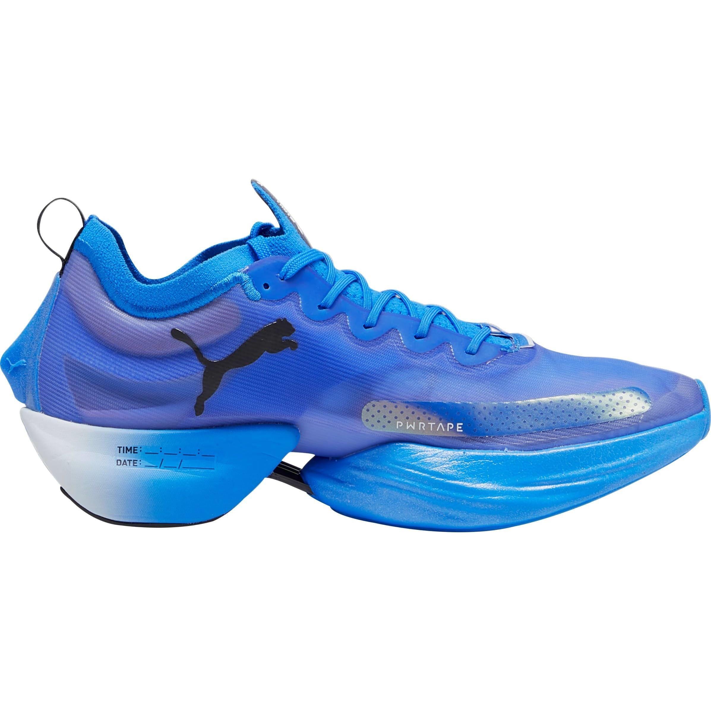 Puma store blue sneakers