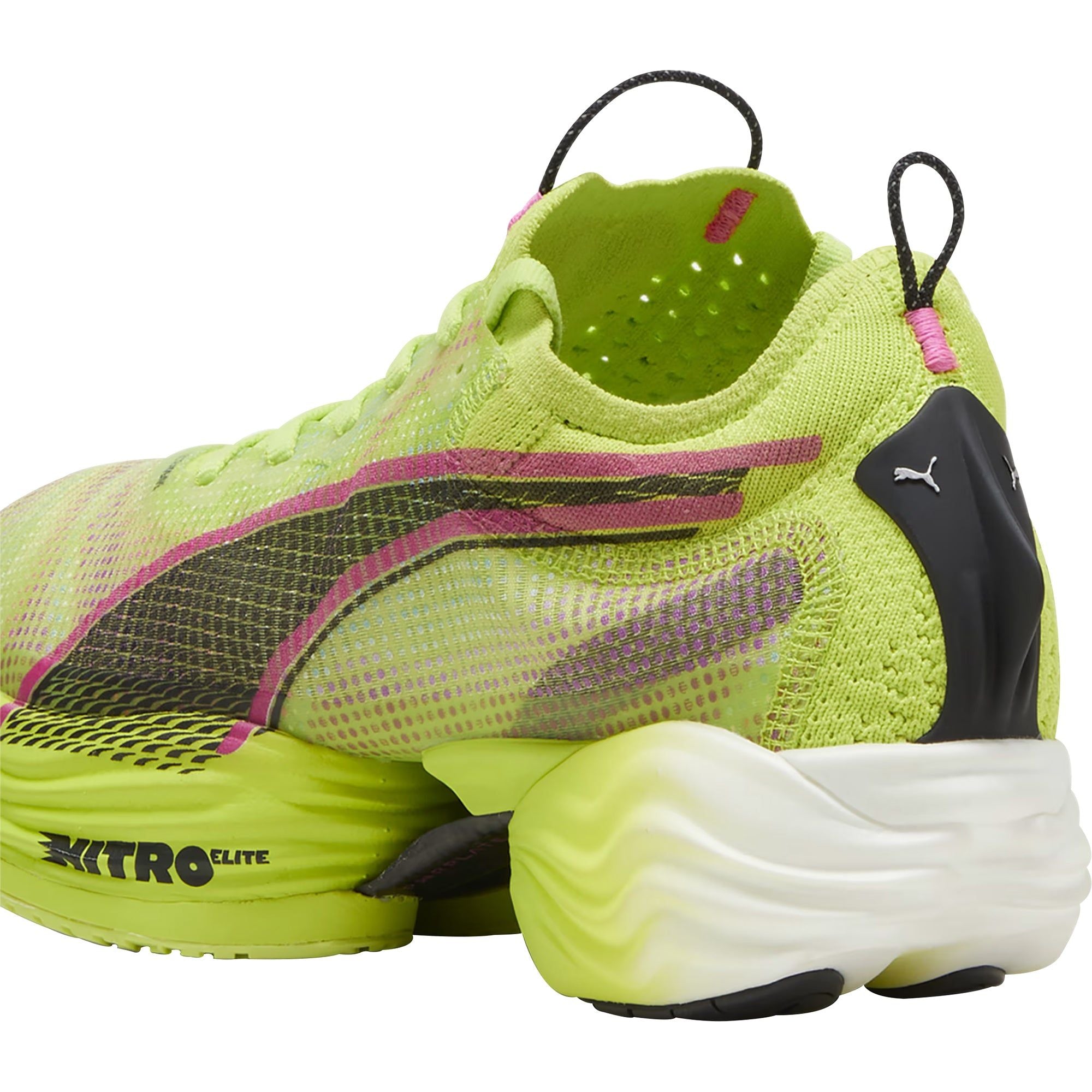 Puma lime green sale shoes