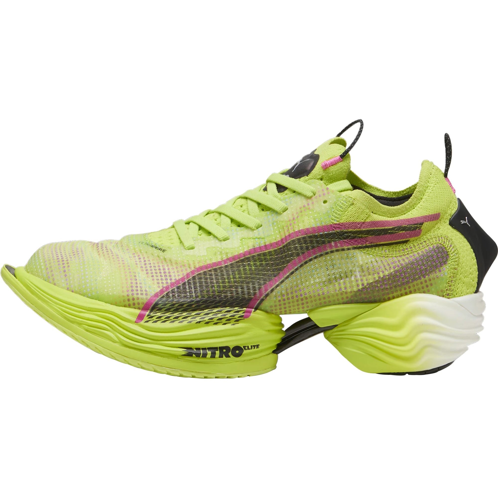 Puma Fast-R Nitro Elite 2 Mens Running Shoes - Green – Start Fitness