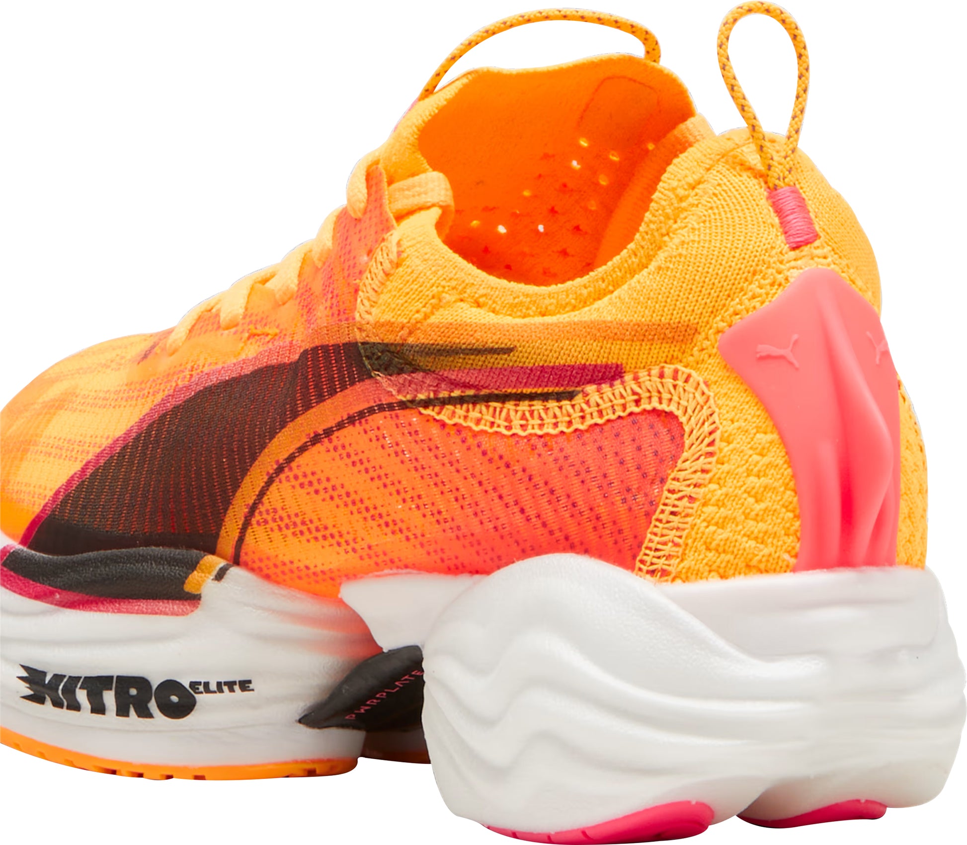 Puma Fast-R Nitro Elite Womens Running Shoes Orange – Start
