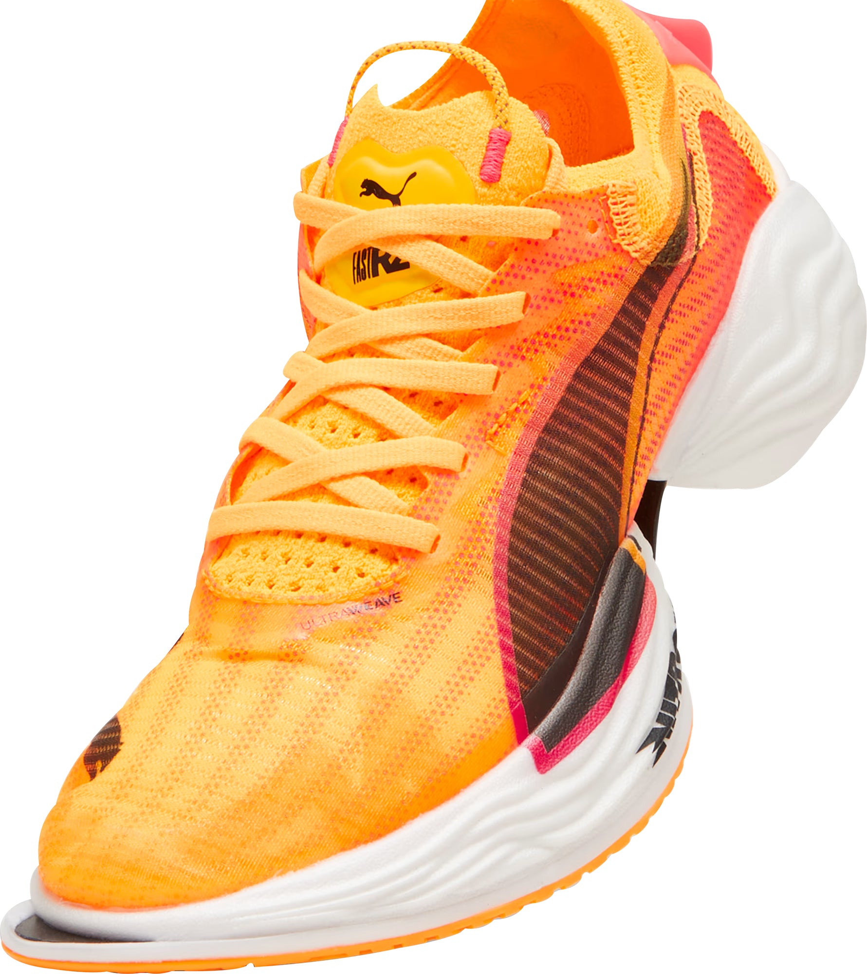 Puma Fast-R Nitro Elite 2 Womens Running Shoes - Orange – Start