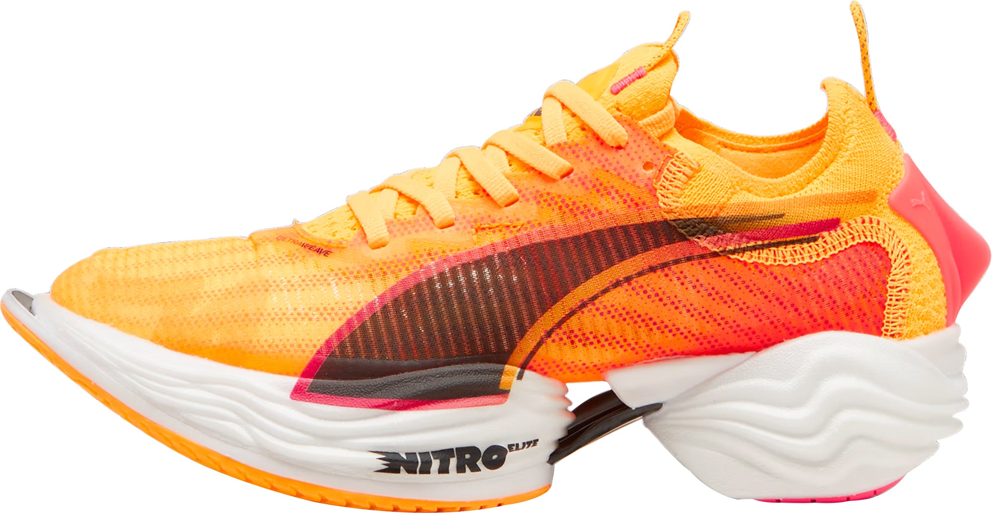 Fast R Nitro Puma Fast-R Nitro Elite 2 Womens Running Shoes - Orange – Start Fitness