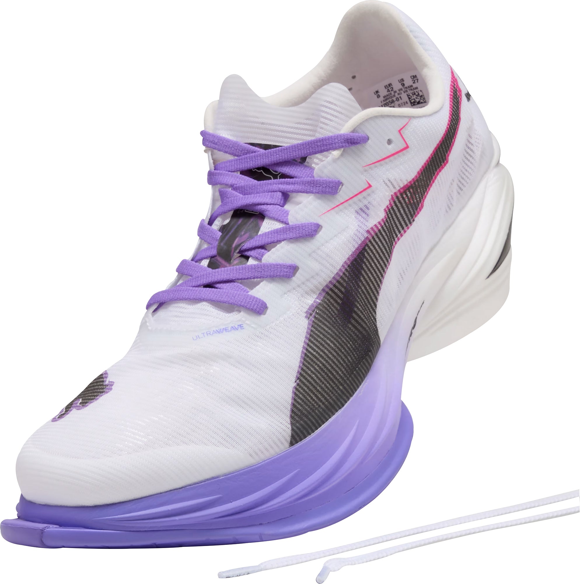 Puma Fast-R Nitro Elite 3 Mens Running Shoes - White – Start