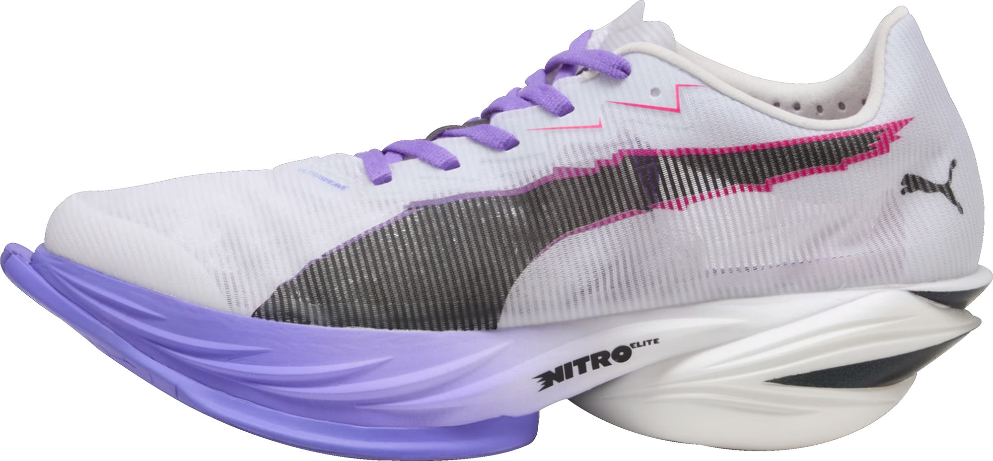 Puma Fast-R Nitro Elite 3 Womens Running Shoes - White – Start Fitness