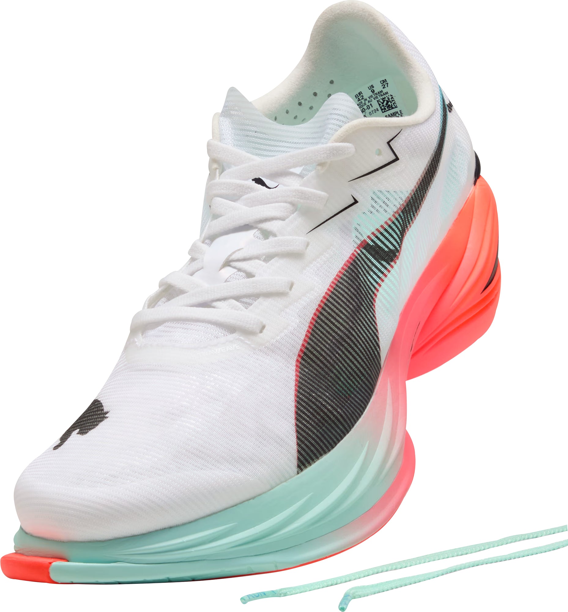 Puma Fast-R Nitro Elite 3 Mens Running Shoes - White – Start