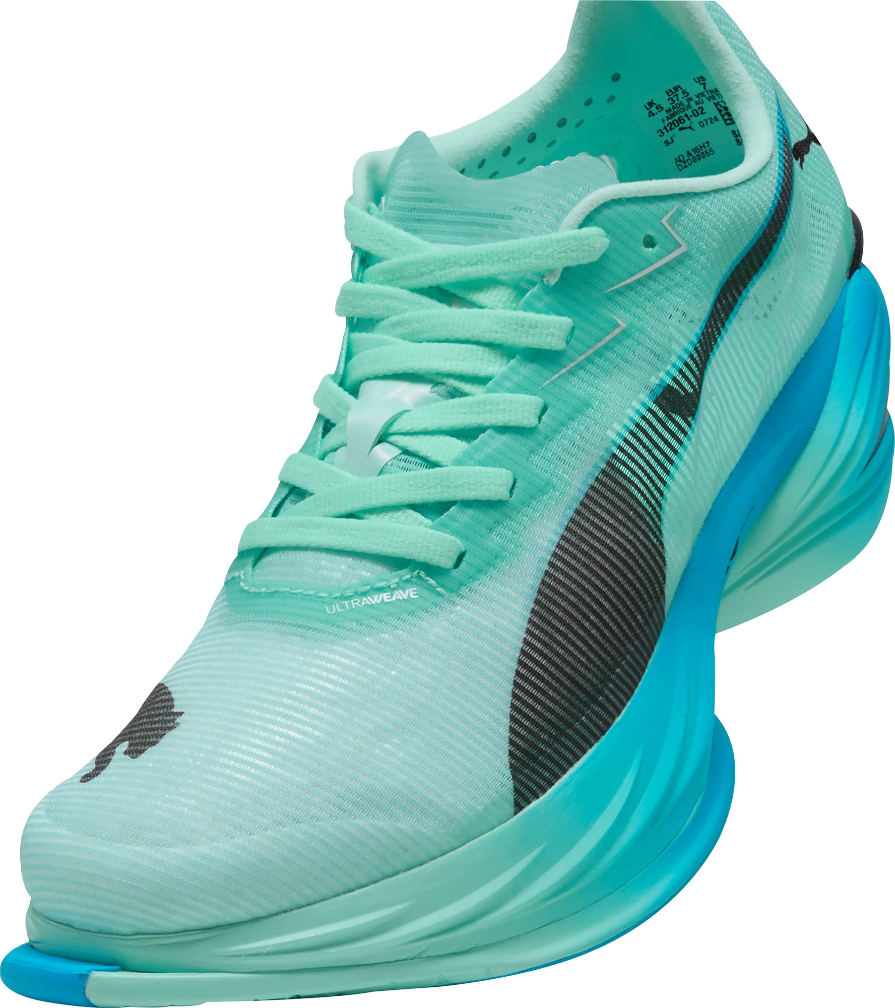 Puma Fast-R Nitro Elite 3 Mens Running Shoes - Green – Start