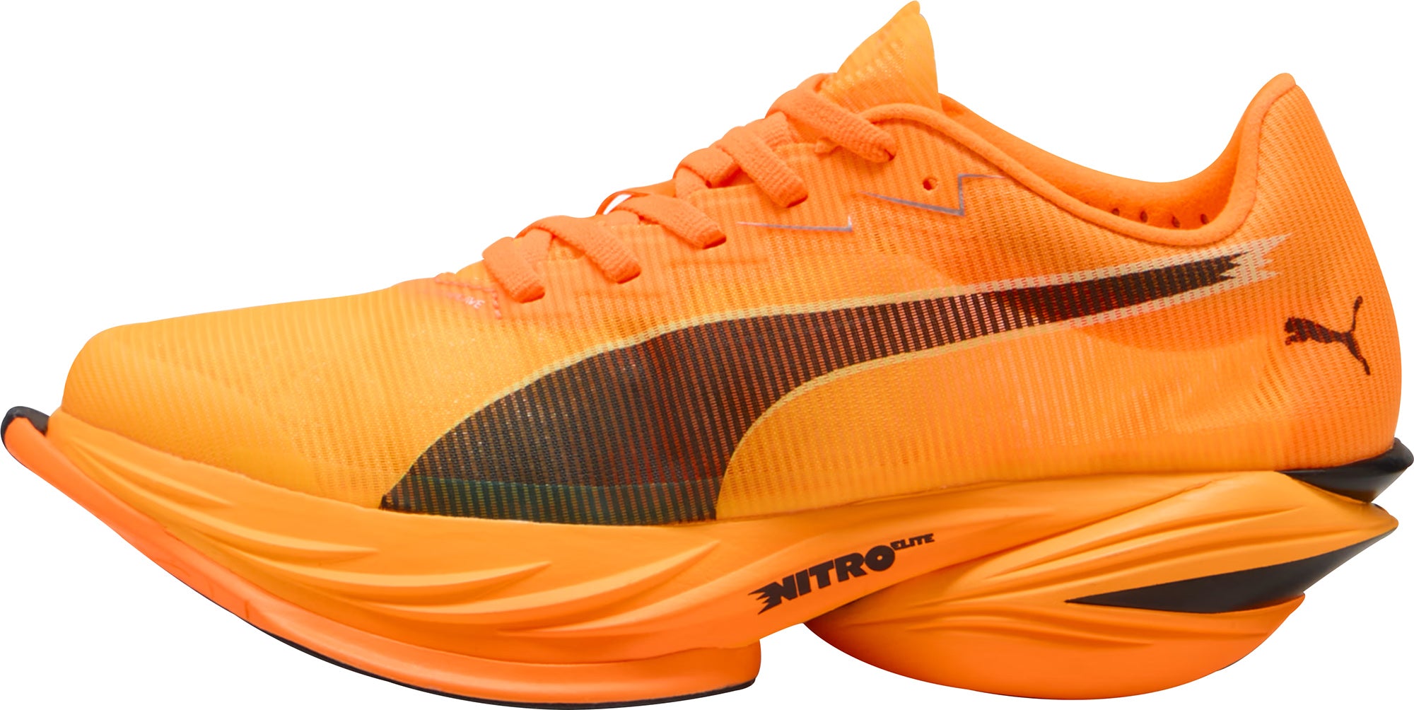 Puma Fast-R Nitro Elite 3 Womens Running Shoes - Orange