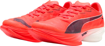Puma Fast-R Nitro Elite 3 Womens Running Shoes - Red