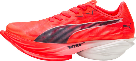 Puma Fast-R Nitro Elite 3 Womens Running Shoes - Red