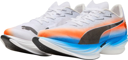 Puma Fast-R Nitro Elite 3 Mens Running Shoes - White
