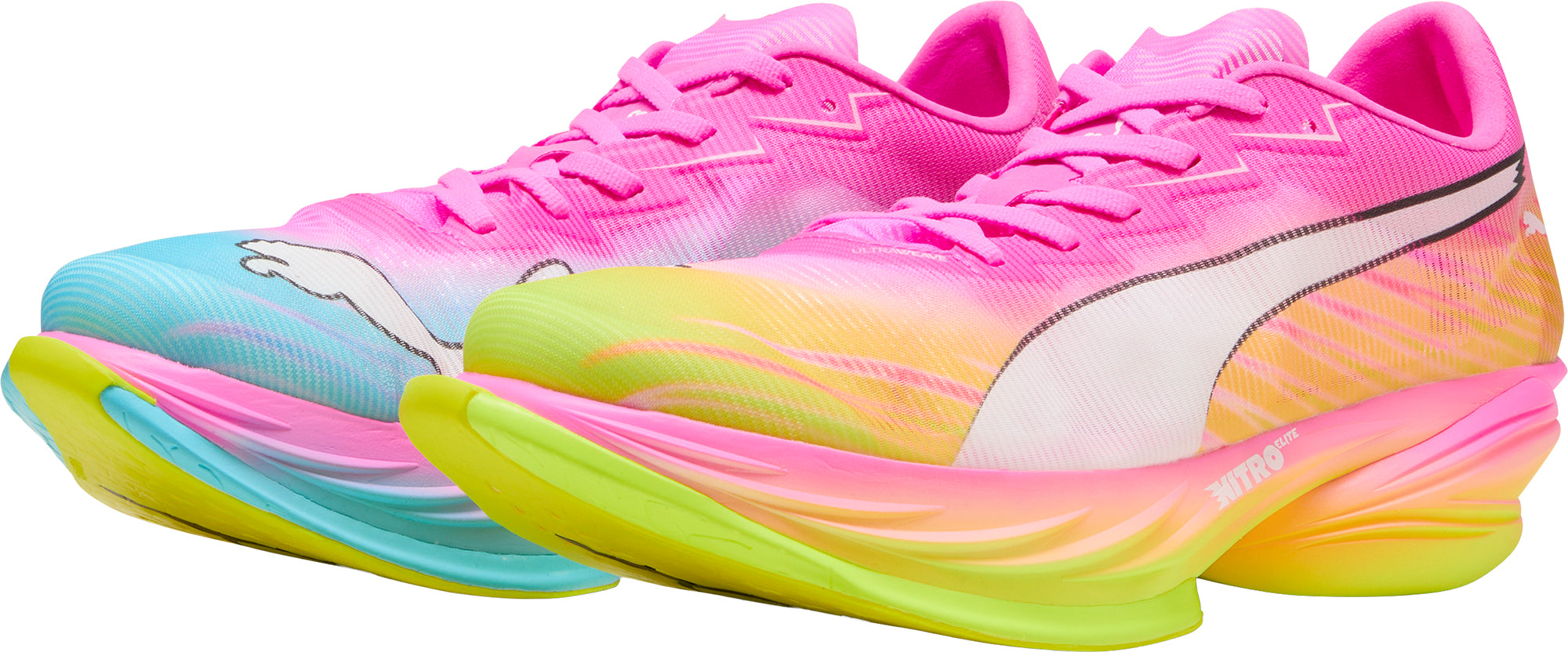 Puma Fast-R Nitro Elite 3 Mens Running Shoes - Pink – Start Fitness