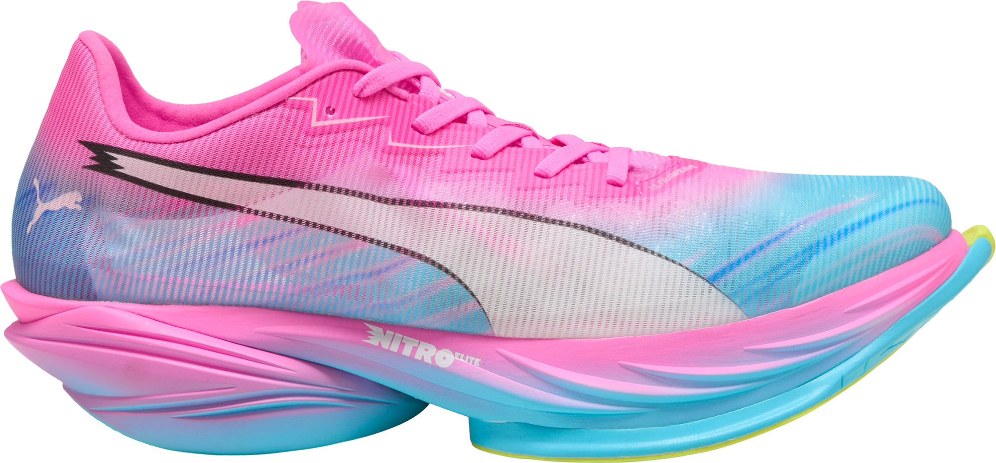 Puma Fast-R Nitro Elite 3 Mens Running Shoes - Pink – Start Fitness