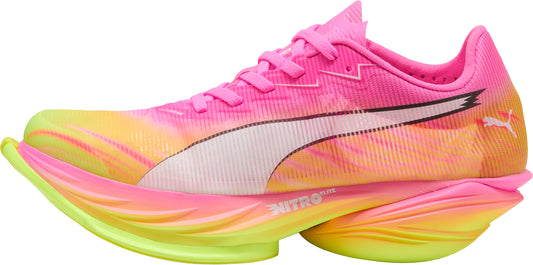 Puma Fast-R Nitro Elite 3 Womens Running Shoes - Pink