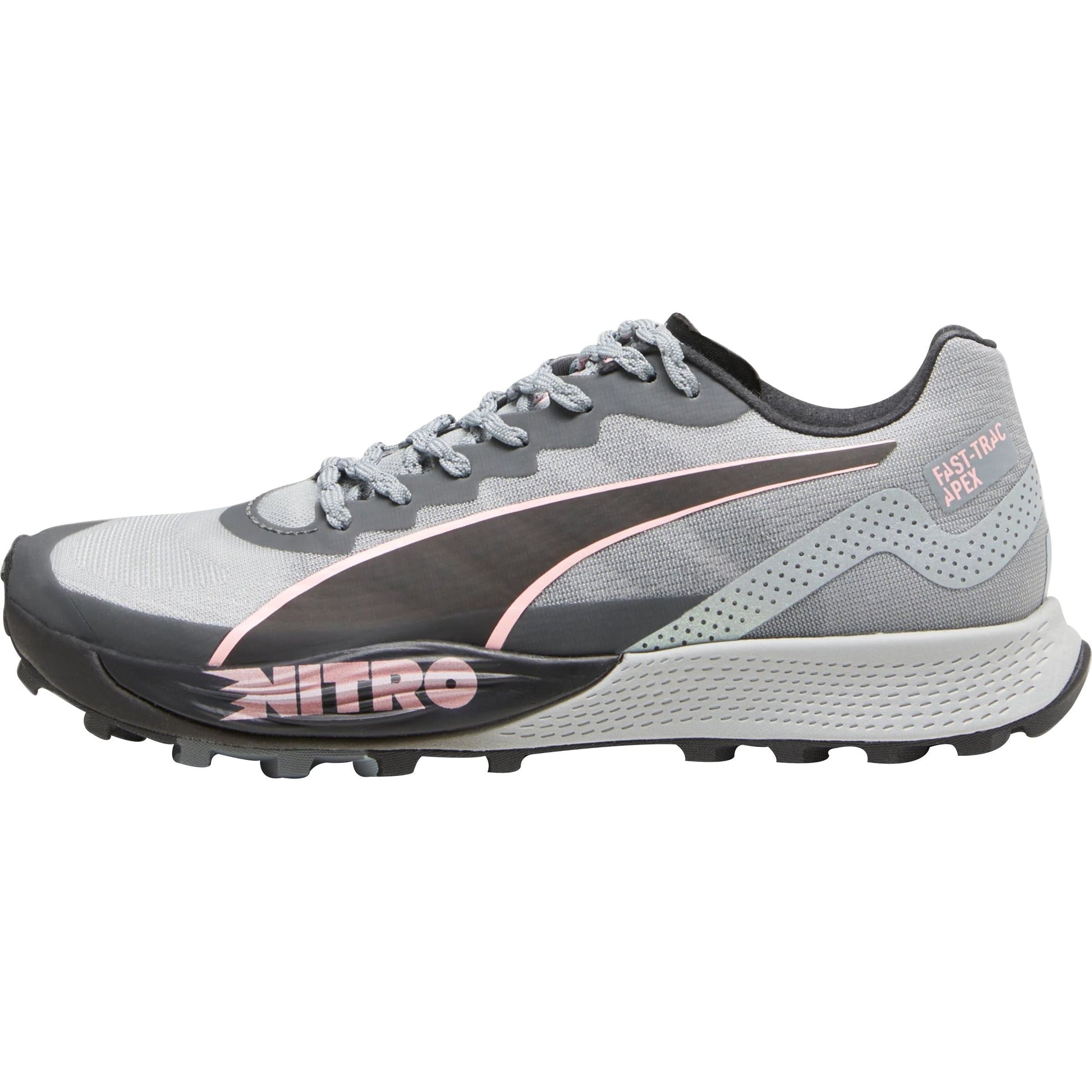 Puma Fast-Trac Apex Nitro Womens Trail Running Shoes - Grey – Start Fitness