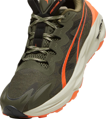 Puma Fast-Trac Nitro Mens Trail Running Shoes Green – Start
