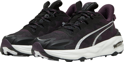 Puma Fast-Trac Nitro 3 Womens Trail Running Shoes - Black