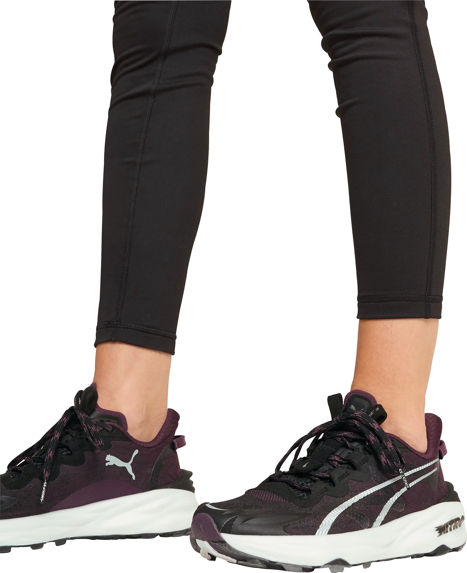 Puma Fast-Trac Nitro 3 Womens Trail Running Shoes - Black – Start