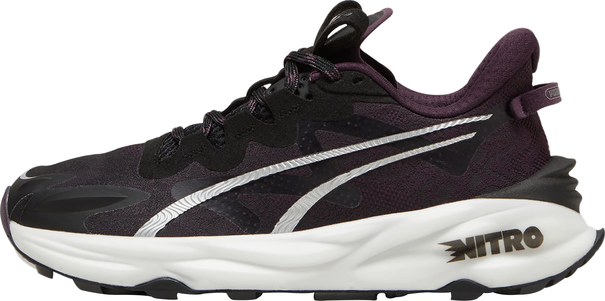 Puma Fast-Trac Nitro 3 Womens Trail Running Shoes - Black Puma Fast-Trac Nitro 3 Womens Trail Running Shoes - Black