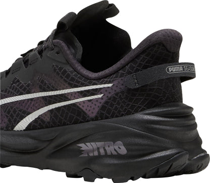 Puma Fast-Trac Nitro 3 GORE-TEX Womens Trail Running Shoes - Black