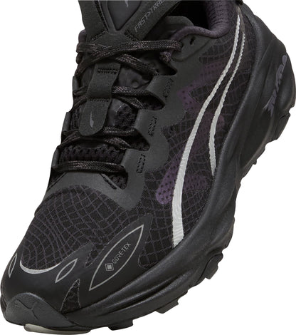 Puma Fast-Trac Nitro 3 GORE-TEX Womens Trail Running Shoes - Black