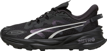 Puma Fast-Trac Nitro 3 GORE-TEX Womens Trail Running Shoes - Black