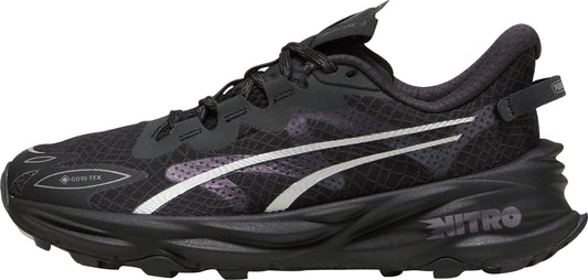 Puma Fast-Trac Nitro 3 GORE-TEX Womens Trail Running Shoes - Black