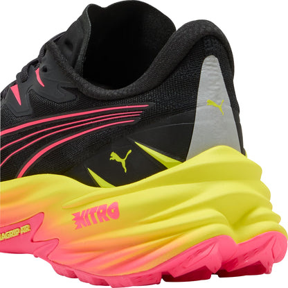 Puma Fast-Trac Nitro 4 Mens Trail Running Shoes - Black