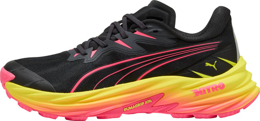 Puma Fast-Trac Nitro 4 Mens Trail Running Shoes - Black