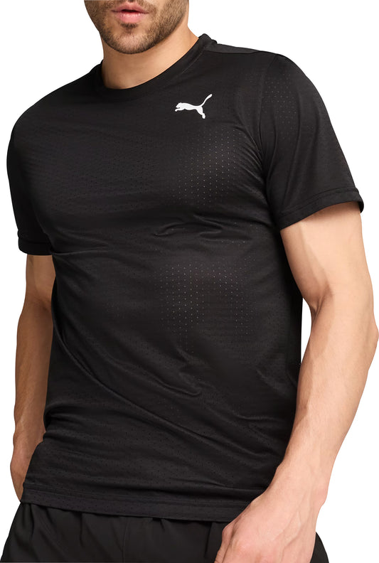 Puma Favourite Blaster Short Sleeve Mens Training Top - Black
