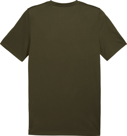 Puma Favourite Blaster Short Sleeve Mens Training Top - Green