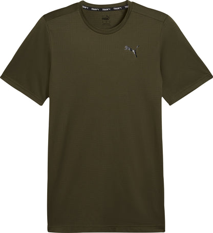 Puma Favourite Blaster Short Sleeve Mens Training Top - Green