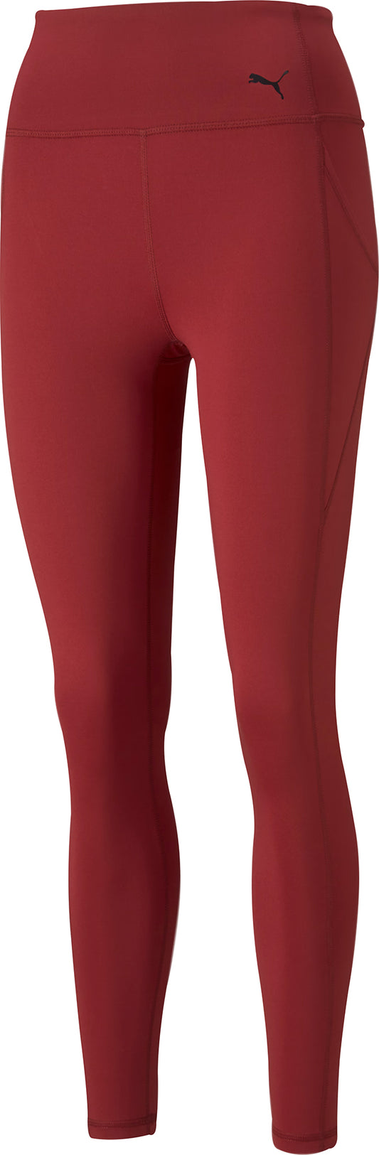 Puma Favourite Forever High Waist Womens 7/8 Training Tights - Red