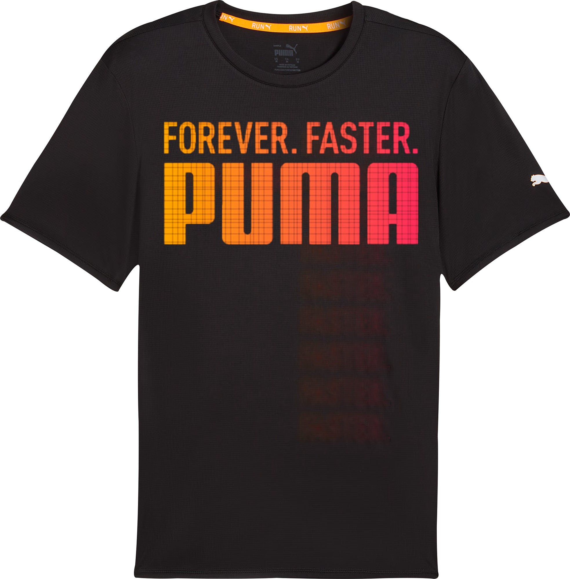 Puma Favourite Forever Faster Short Sleeve Mens Running Top