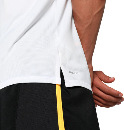 Puma Favourite Forever Faster Short Sleeve Mens Running Top - White