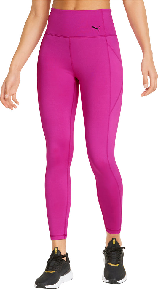 Puma Favourite Forever High Waist Womens 7/8 Training Tights - Pink