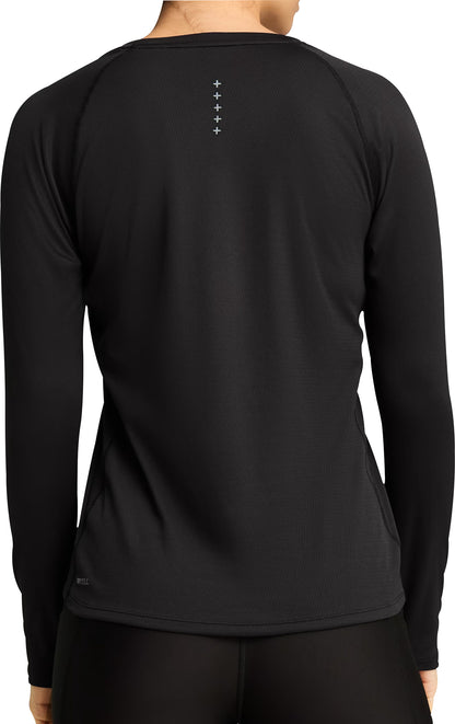 Puma Favourite Long Sleeve Womens Running Top - Black