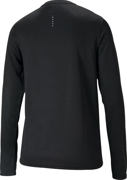 Puma Favourite Long Sleeve Womens Running Top - Black