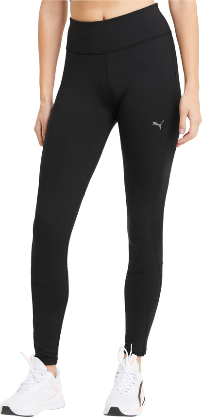 Puma Favourite Womens Long Running Tights - Black