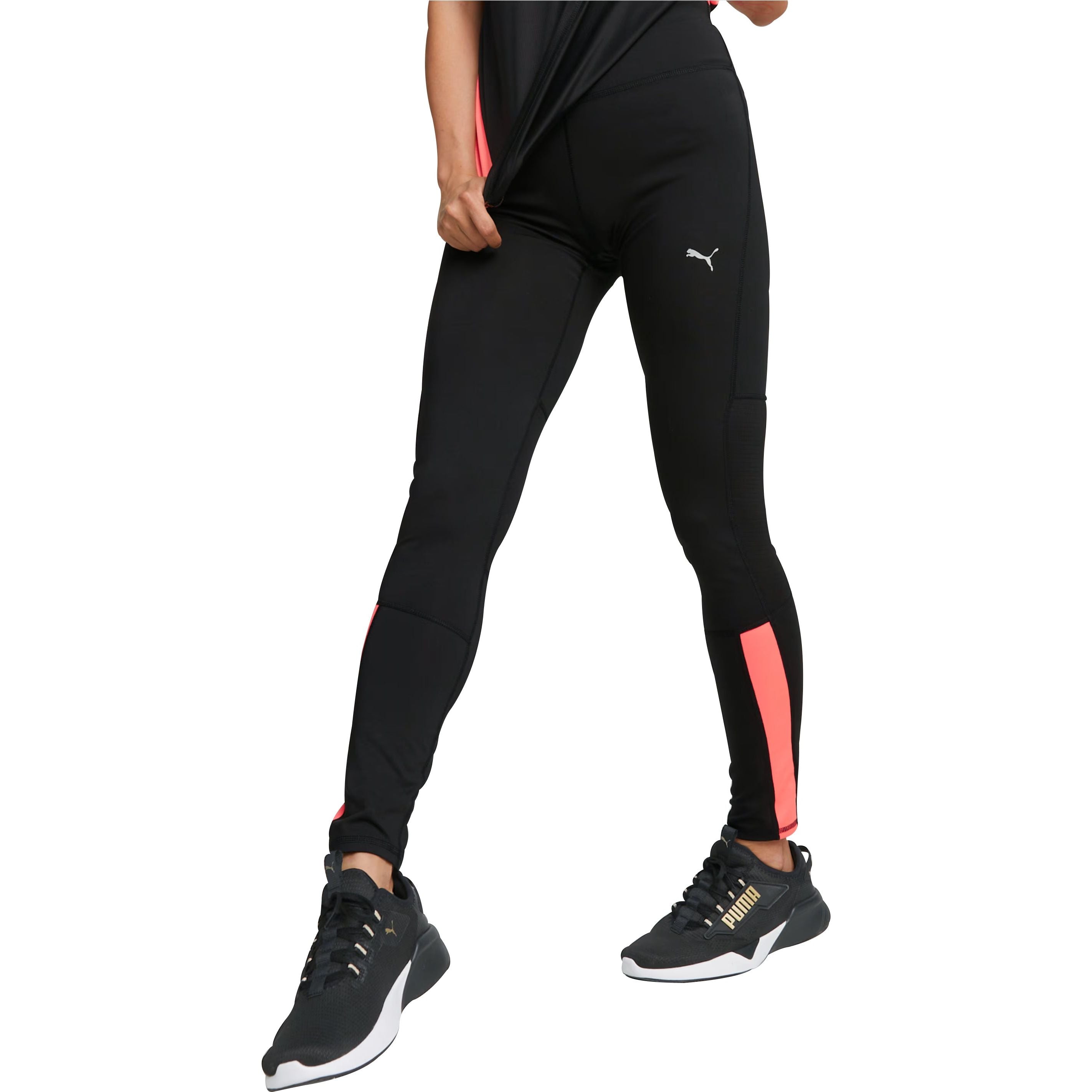 Puma run hot sale long tight