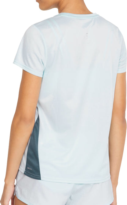 Puma Favourite Short Sleeve Womens Running Top - Blue