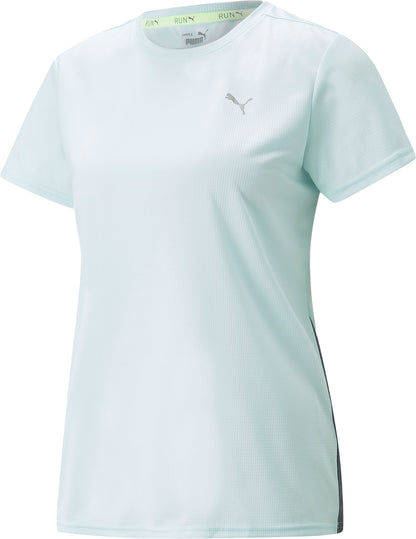 Puma Favourite Short Sleeve Womens Running Top - Blue