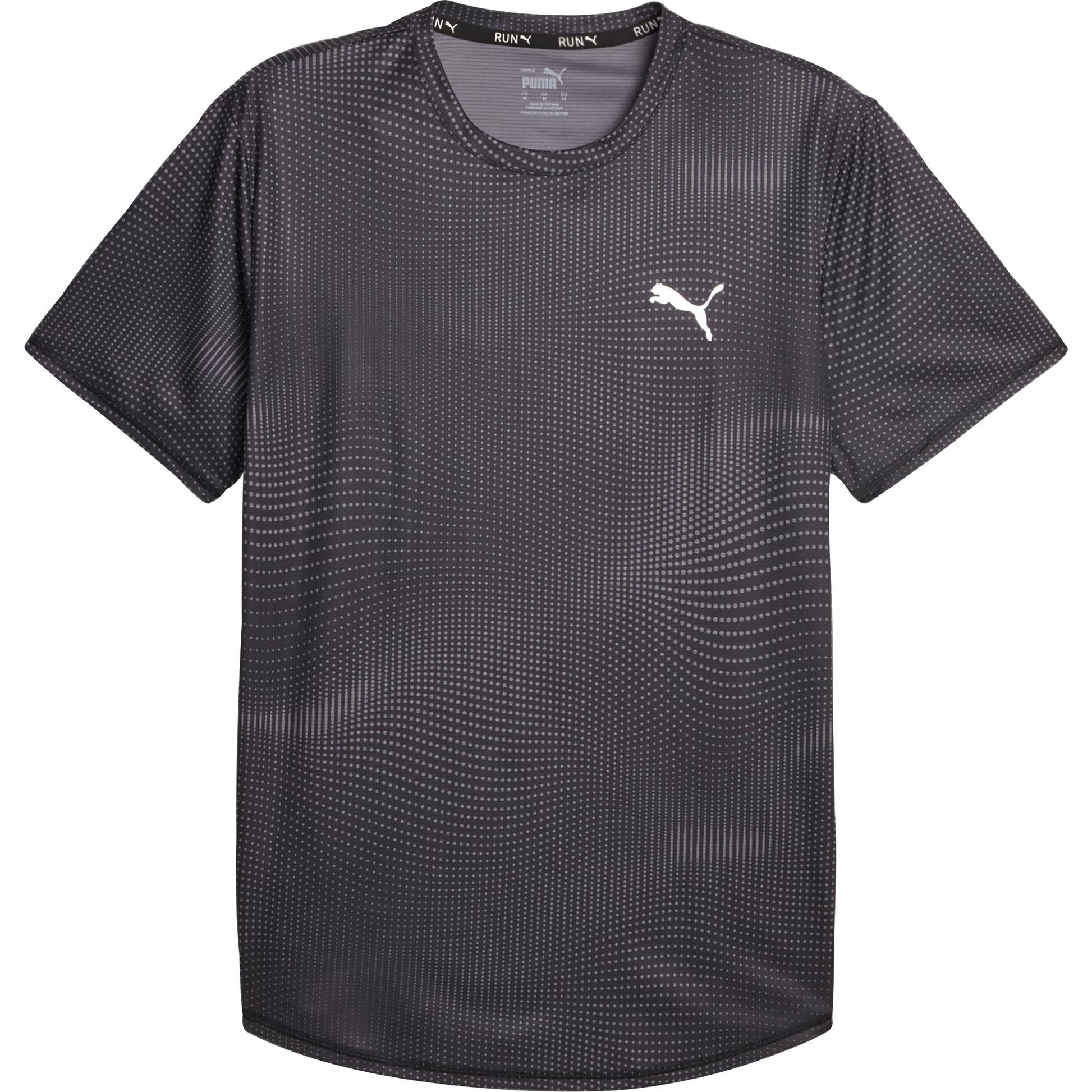 Puma Favourite Short Sleeve Front - Front View