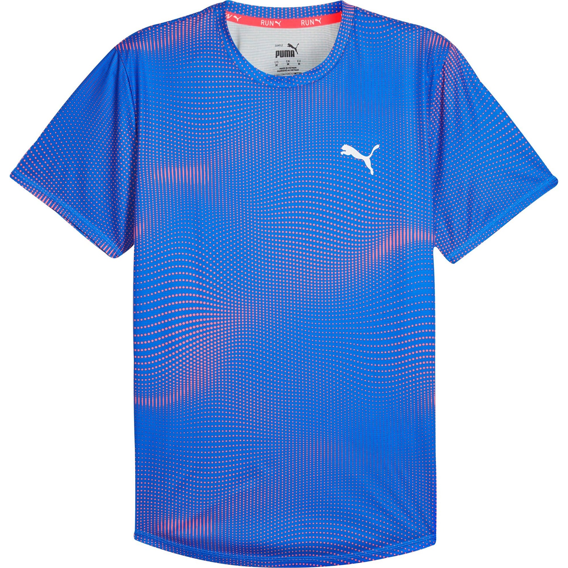 Puma Favourite Short Sleeve Front - Front View