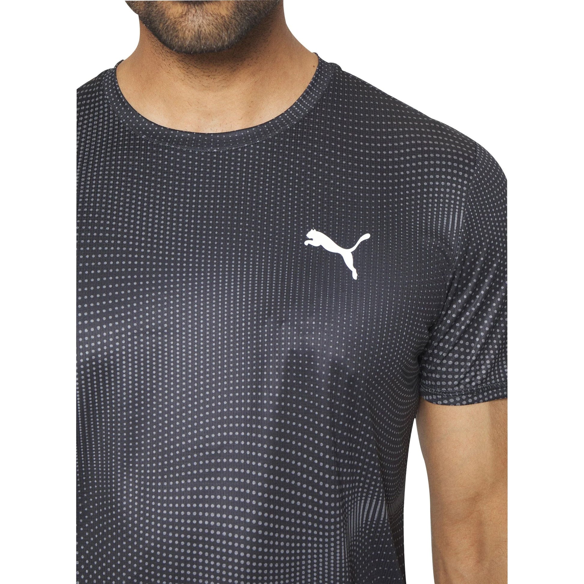 Puma Favourite Short Sleeve Top Details