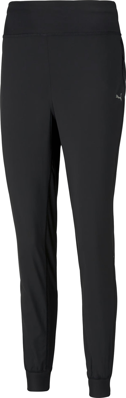 Puma Favourite Tapered Womens Running Track Pants - Black