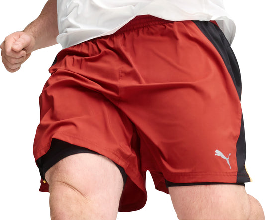 Puma Favourite Velocity 2 In 1 Mens Running Shorts - Red