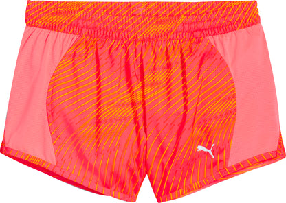 Puma Favourite Velocity 3 Inch Womens Running Shorts - Pink