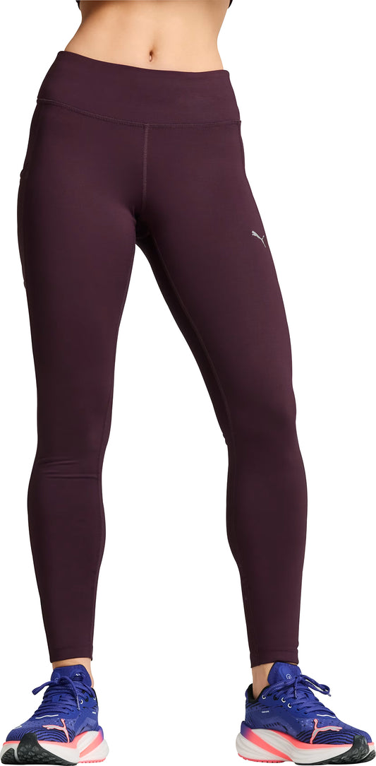 Puma Favourites Velocity Womens Long Running Tights - Purple