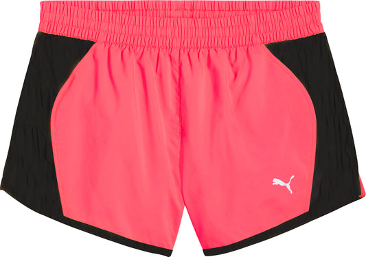 Puma Favourite Velocity 3 Inch Womens Running Shorts - Pink